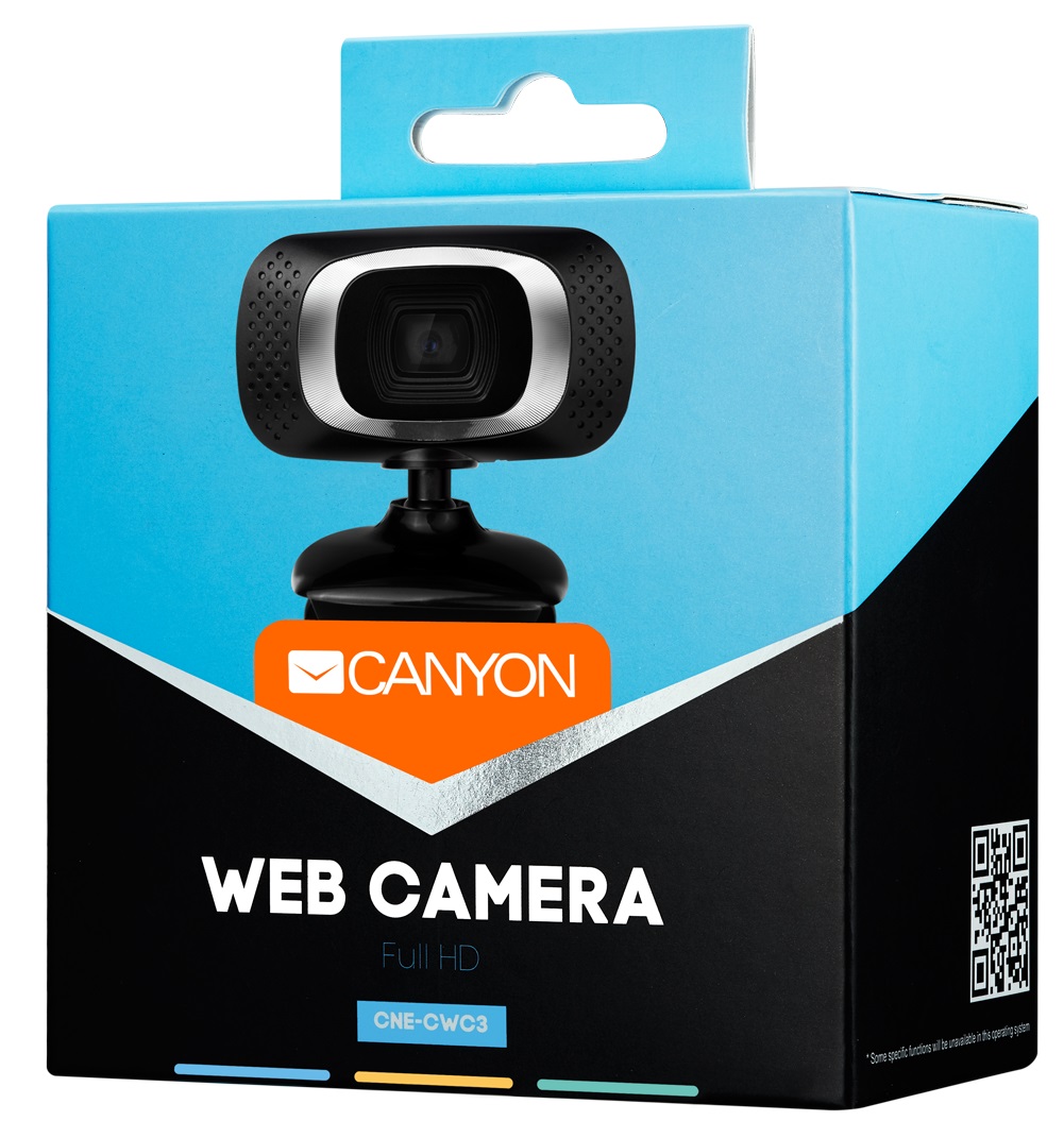 Веб-камера CANYON C3 (CNE-CWC3N) · 2