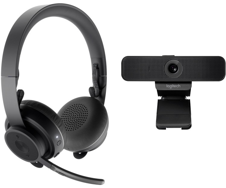 Веб-камера LOGITECH Personal Video Collaboration Kit (Zone Wireless +, 991-000311) в Киеве
