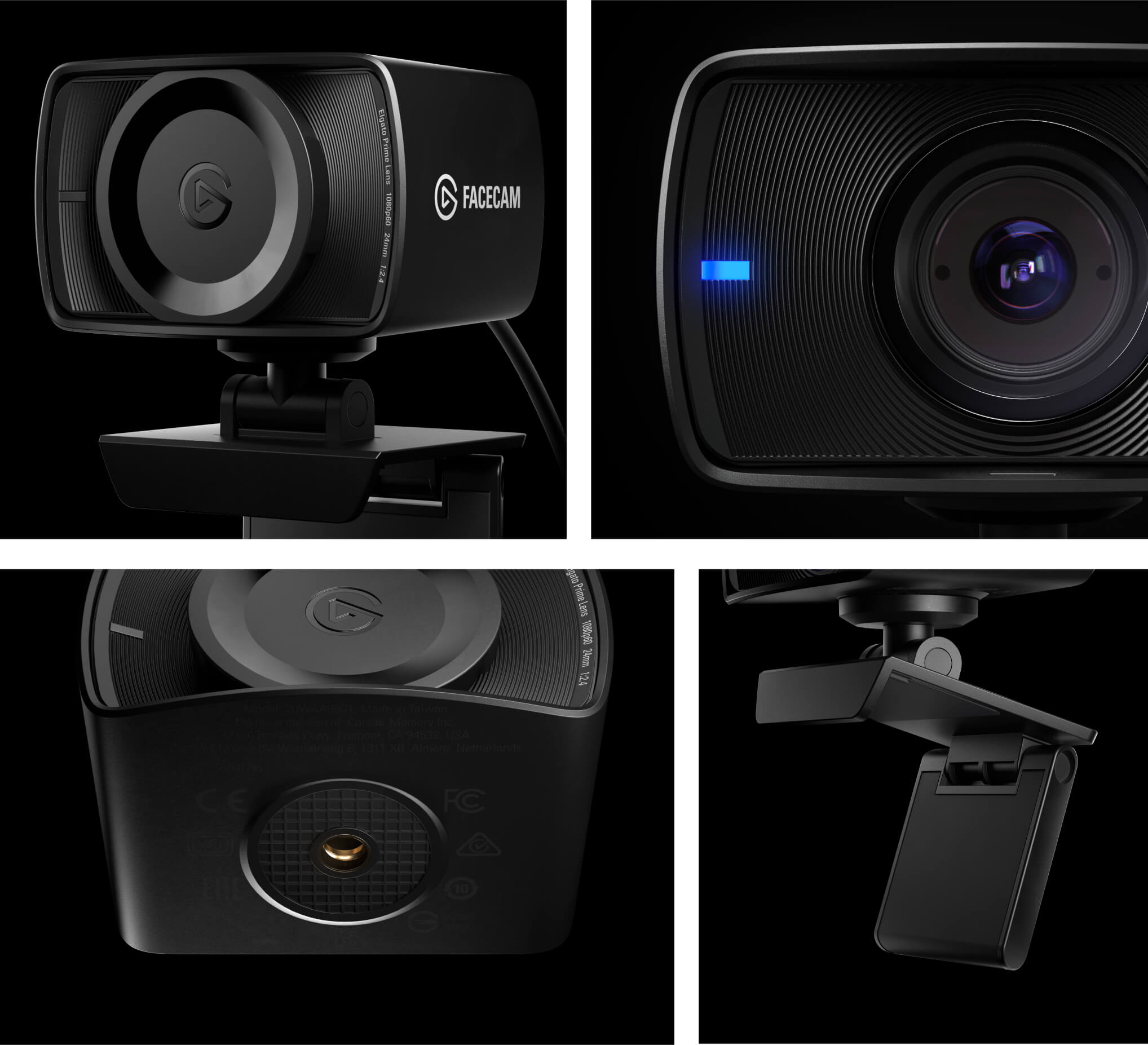Веб-камера ELGATO Facecam PREMIUM FULL HD (10WAA9901) · 5