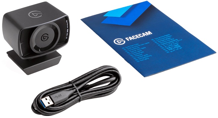 Веб-камера ELGATO Facecam PREMIUM FULL HD (10WAA9901) · 3