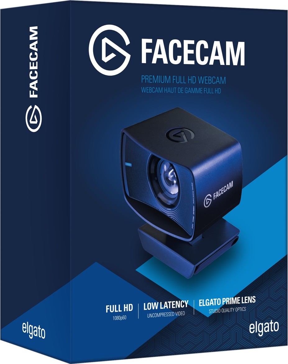 Веб-камера ELGATO Facecam PREMIUM FULL HD (10WAA9901) · 4