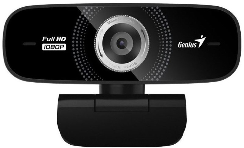 ᐉ Веб-камера GENIUS FaceCam 2000X Black (32200006400) — купить в Киеве ...