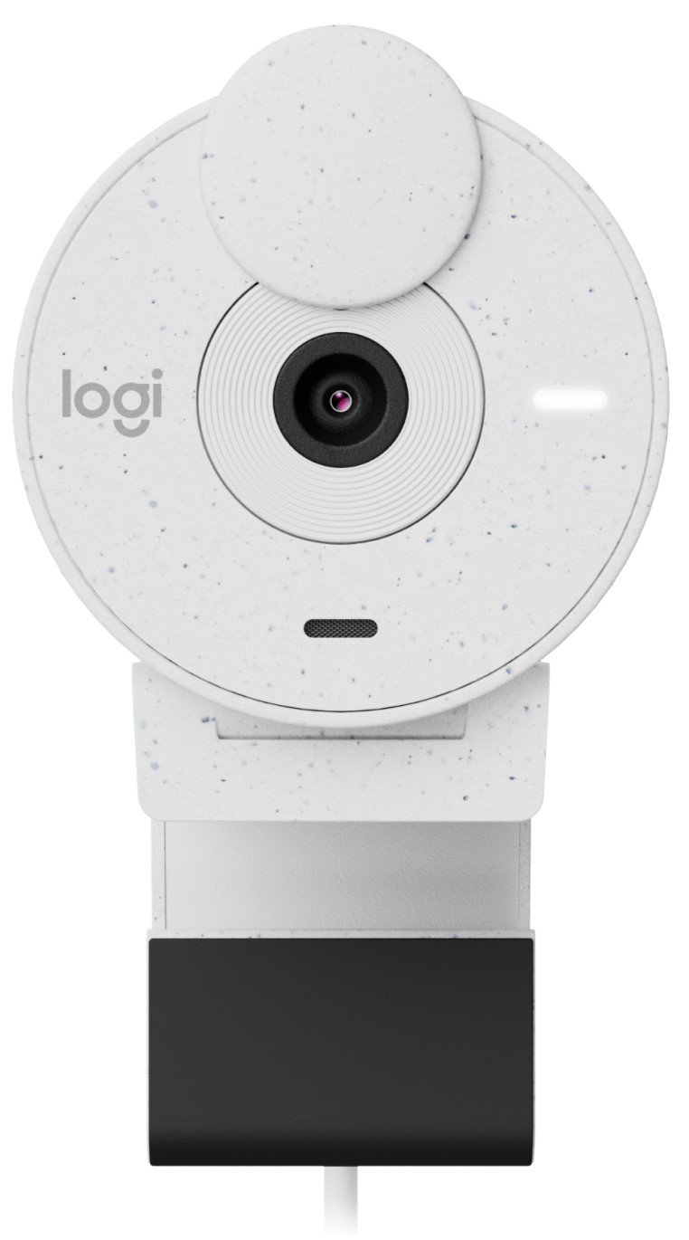 Веб-камера LOGITECH Brio 300 Off-White (960-001442) в Киеве