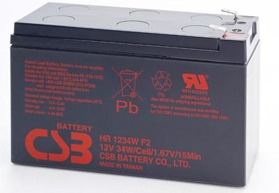 

Аккумуляторная батарея CSB 12V 9AH (HR1234W) AGM
