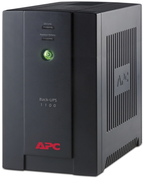 ДБЖ APC Back-UPS 1100VA with AVR, Schuko (BX1100CI-RS) в Києві