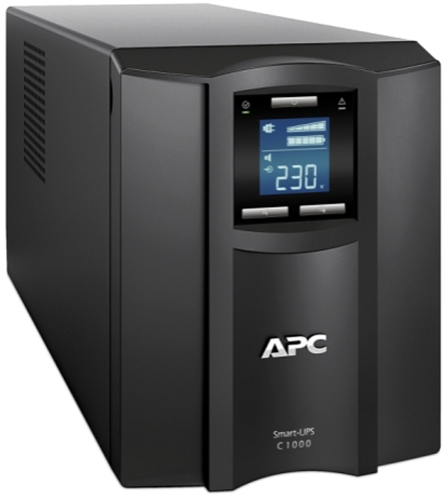 ДБЖ APC Smart-UPS C 1000VA LCD (SMC1000I) · 4