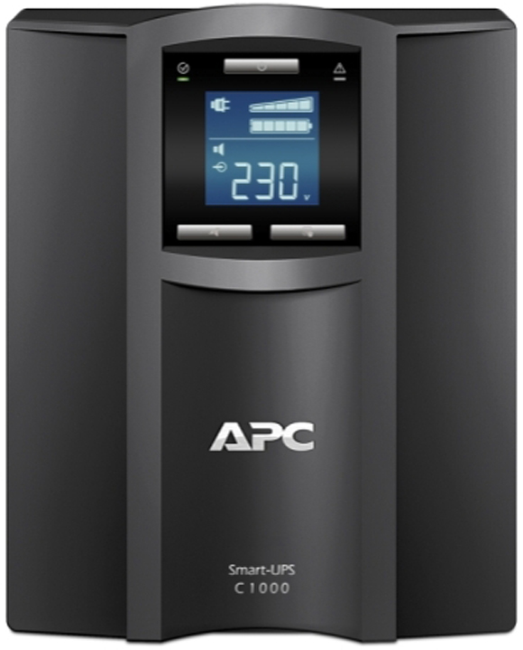 ДБЖ APC Smart-UPS C 1000VA LCD (SMC1000I) · 3