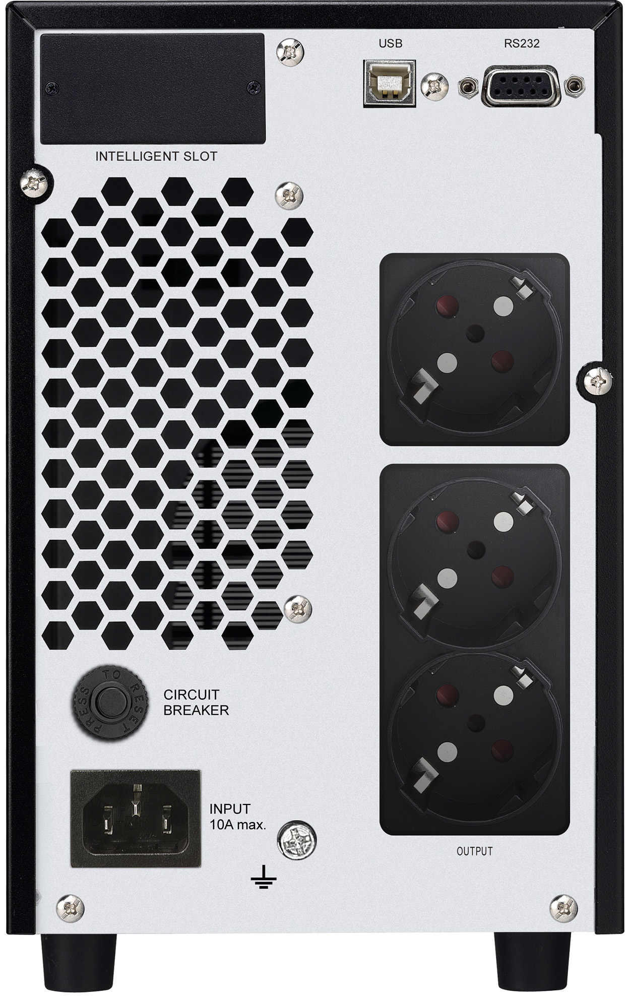 ДБЖ FSP Champ 2000VA 1800W Schuko Tower (PPF16A1900) · 2