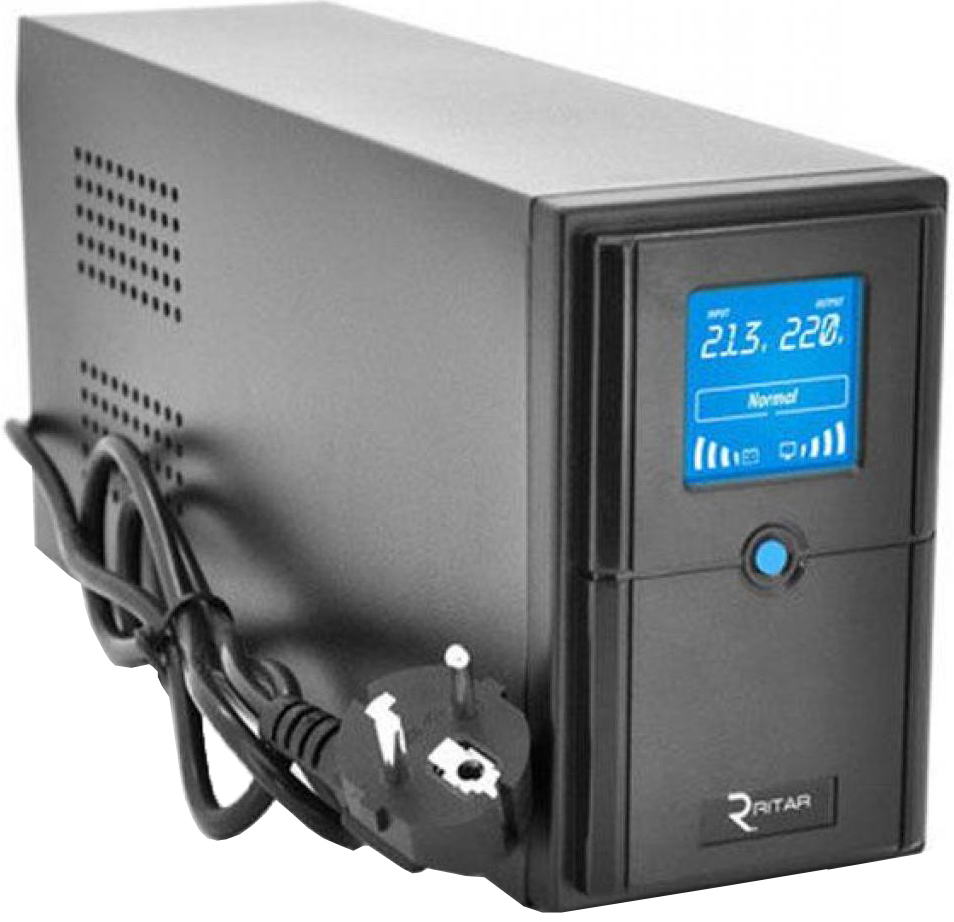 ИБП Ritar E-RTM500 ELF-D 300W (E-RTM500D) в Киеве