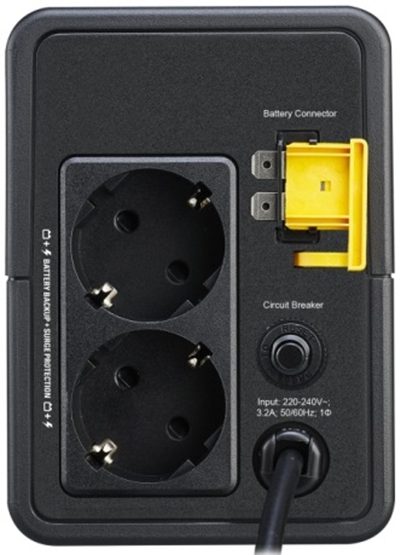 ДБЖ APC Easy UPS BVX 700 ВА (BVX700LI-GR) · 4