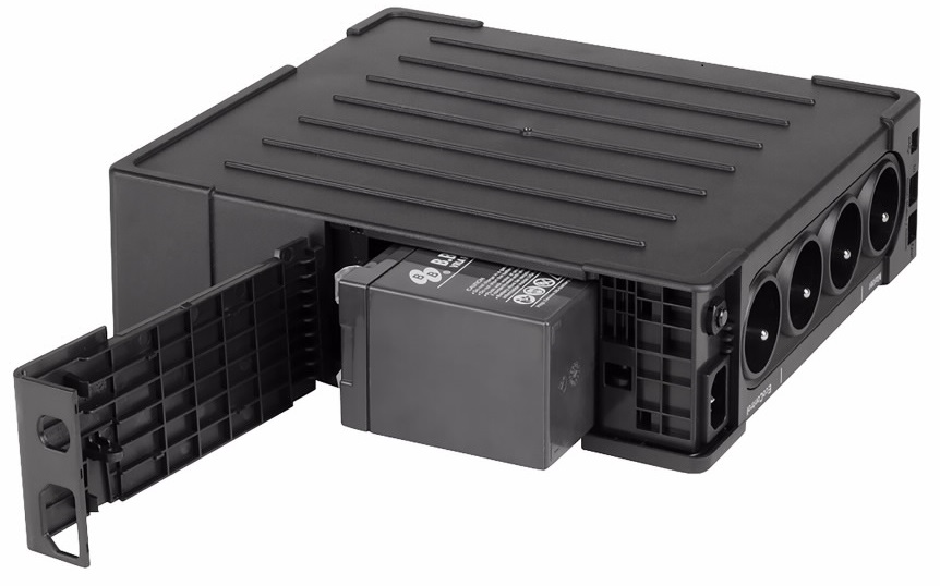 ДБЖ EATON EL PRO 850VA 510W (ELP850DIN) · 3