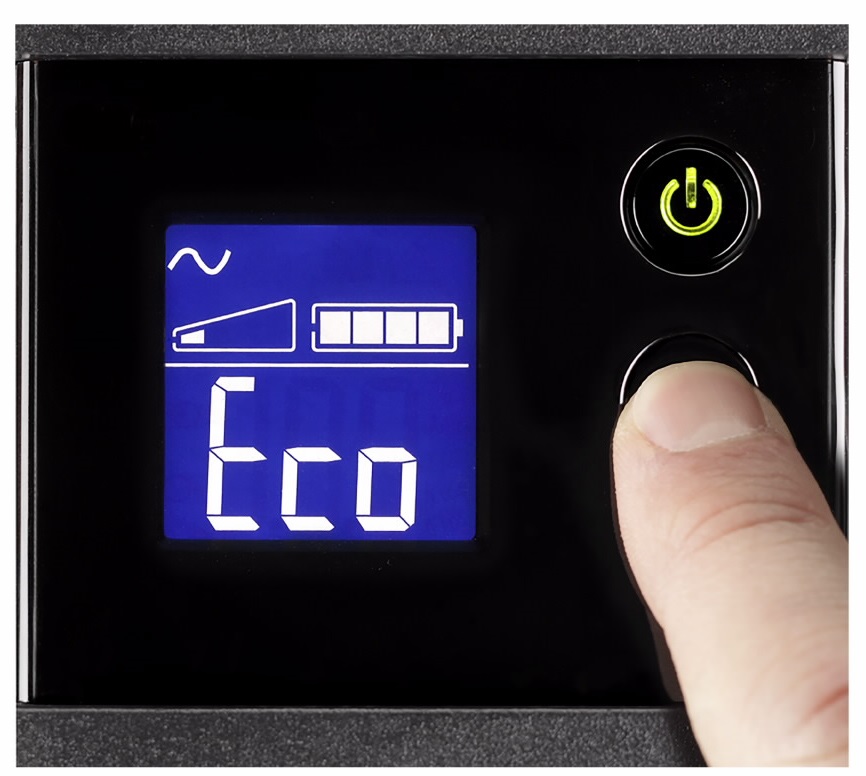 ДБЖ EATON EL PRO 850VA 510W (ELP850DIN) · 4