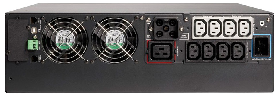 ДБЖ Eaton 5PX RT3U 3000VA/3000W (5PX3000IRT3UG2) · 4