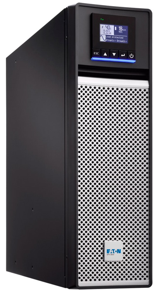 ДБЖ Eaton 5PX RT3U 3000VA/3000W (5PX3000IRT3UG2) · 3