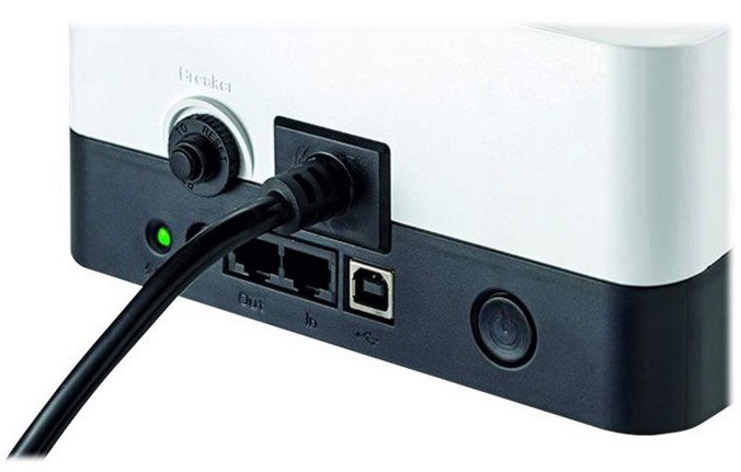ДБЖ EATON 3S DIN 850VA 510W (3S850D) · 4