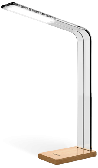 

Настольная лампа MAXUS Intelite Desklamp Glass 8W (DL5-8W-TRL)
