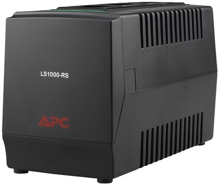 

Стабилизатор напряжения APC Line-R 1000 ВА, три розетки Schuko (LS1000-RS)