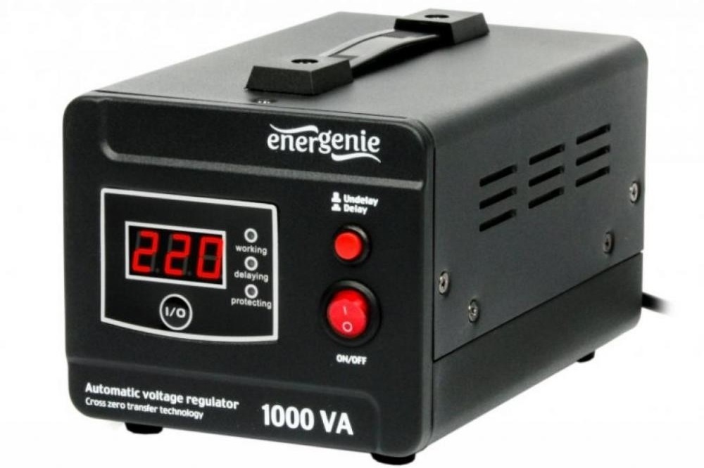 

Стабілізатор EnerGenie EG-AVR-D1000-01