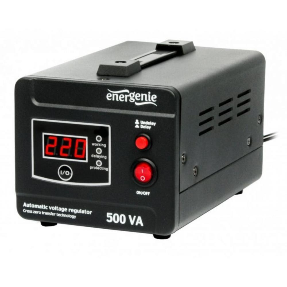 

Стабілізатор EnerGenie EG-AVR-D500-01