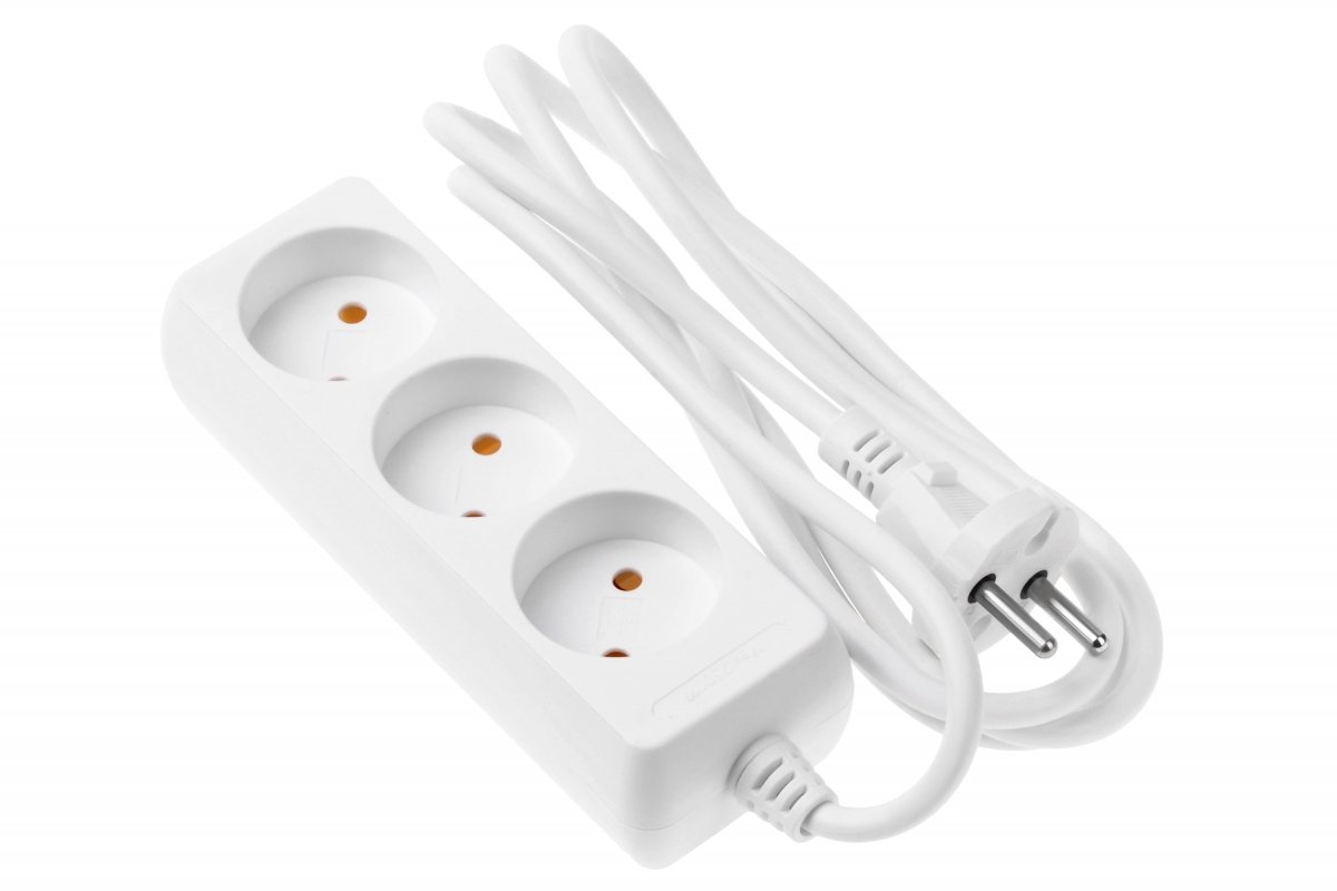 

Удлинитель 2E 2E-U03M1.8 White 1.8м