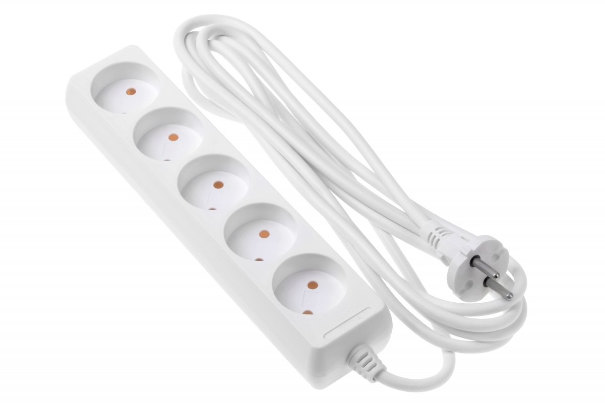 

Удлинитель 2E 2E-U05M3 White 3м