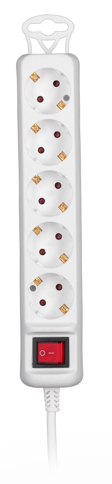 Сетевой удлинитель 2E 5р 5м White (2E-U05ES15M5) в Киеве