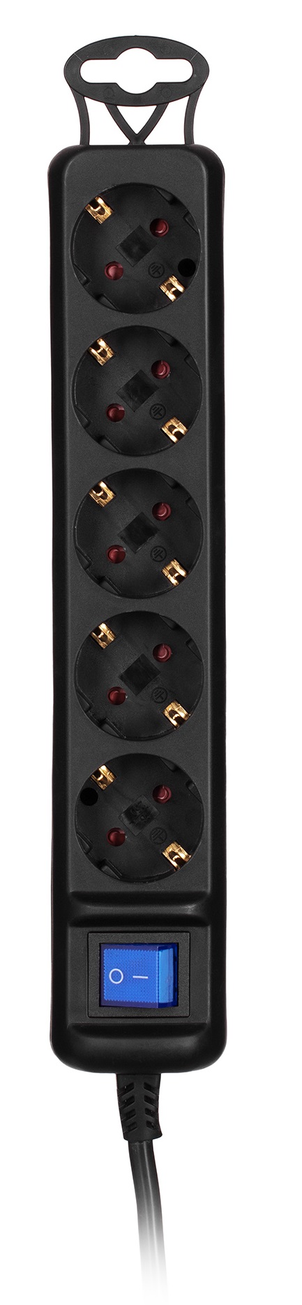 Мережевий подовжувач 2Е 5р 5м Black (2E-U05ES15M5BK) в Києві