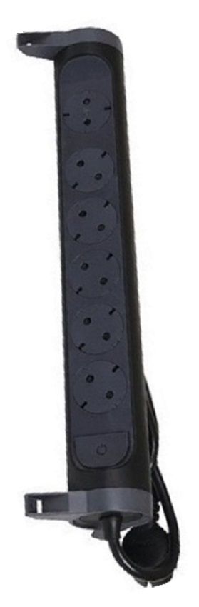 Мережевий фільтр LEGRAND 6р 3м Black (694540) в Києві