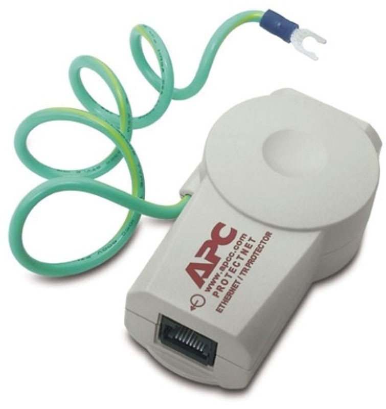 Фільтр APC ProtectNet 10/100/1000 Base-T White (PNET1GB) в Києві