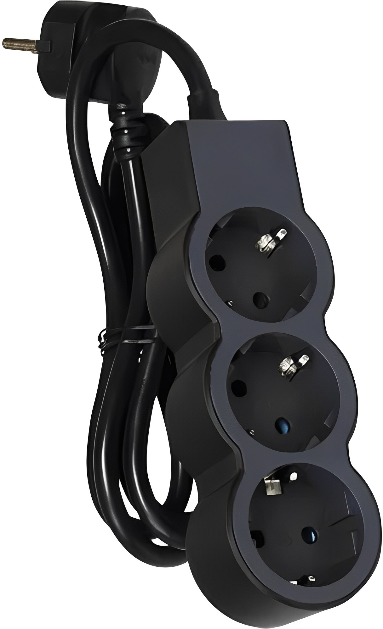 Сетевой удлинитель LEGRAND 3р 3м Black (694560) в Киеве