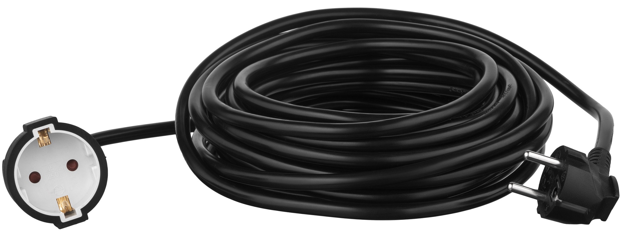 Мережевий подовжувач 2E 3G1.5 1р 10м Black (2E-PC315M10) в Києві