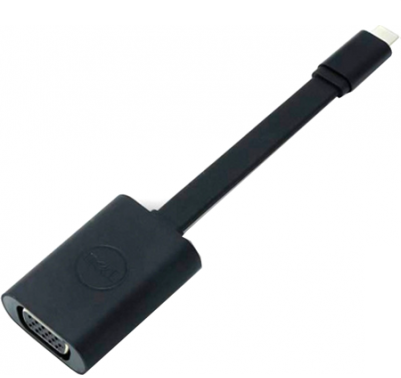 

Переходник Dell USB-C to VGA (470-ABNC)