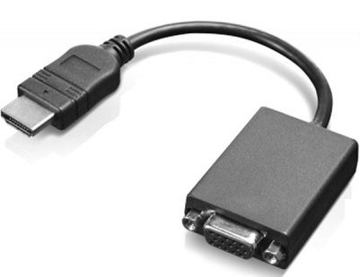 

Переходник Lenovo HDMI - VGA Adapter (0B47069)