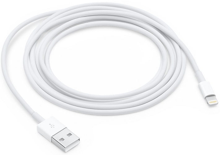 

Кабель Apple USB 2.0/Lightning 2м White