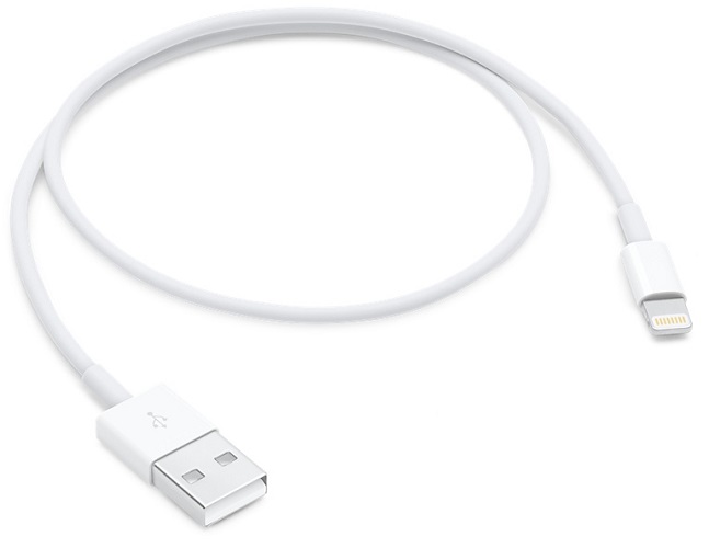 

Кабель Apple USB 2.0/Lightning 0.5м White
