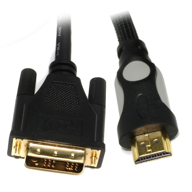 

Кабель Viewcon HDMI - DVI 24+1 pin, 3м (VD 078-3м.)
