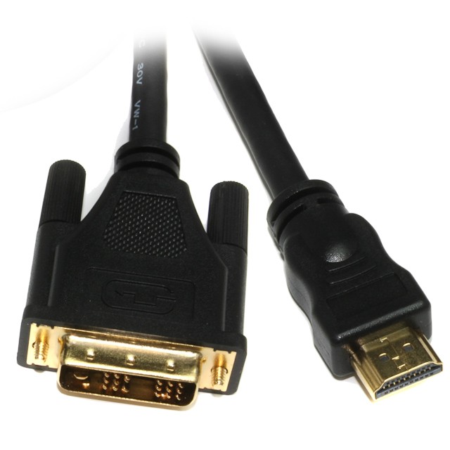 

Кабель Viewcon HDMI to DVI 18+1 pin 3м v1.3 (VD 066-3м.)