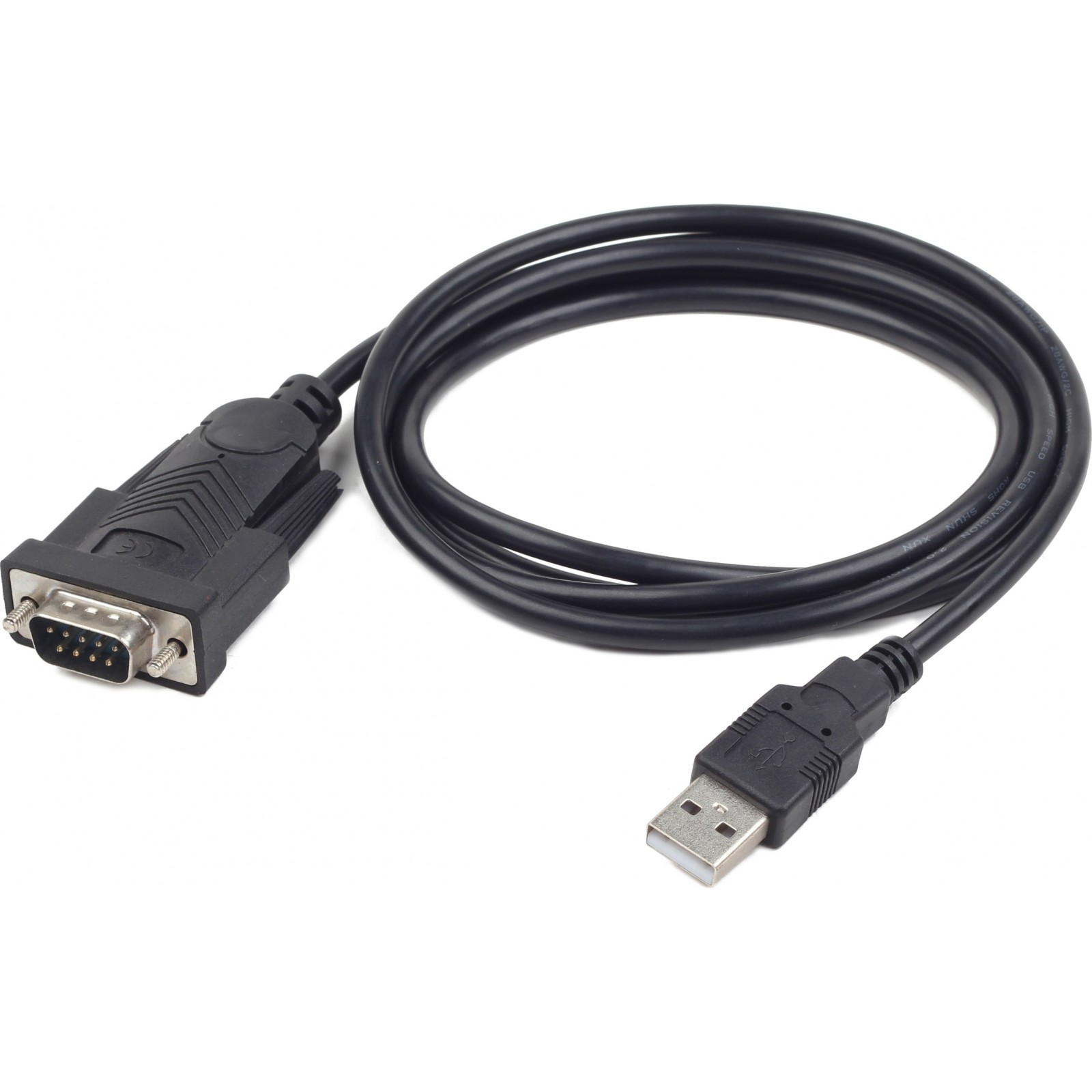 

Переходник Cablexpert UAS-DB9M-02, USB/DB9M, 1.5м