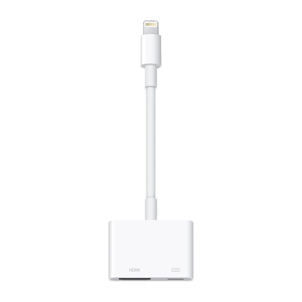 Адаптер Apple Lightning to Digital AV (MD826ZM/A) в Киеве