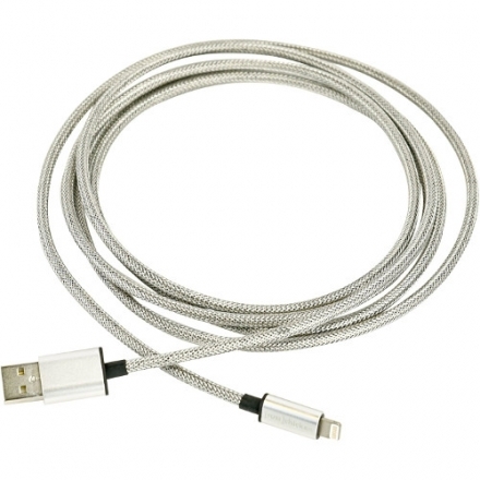 

Кабель FuseChicken USB Cable to Lightning Armour Charge 2m (SBC-200)