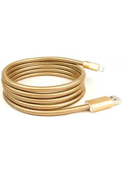 

Кабель FuseChicken USB Cable to Lightning Titan 1.5m Gold (IDSG15)