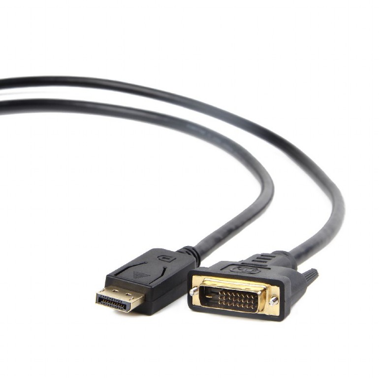 

Кабель Cablexpert DisplayPort to DVI 1м (CC-DPM-DVIM-1M)