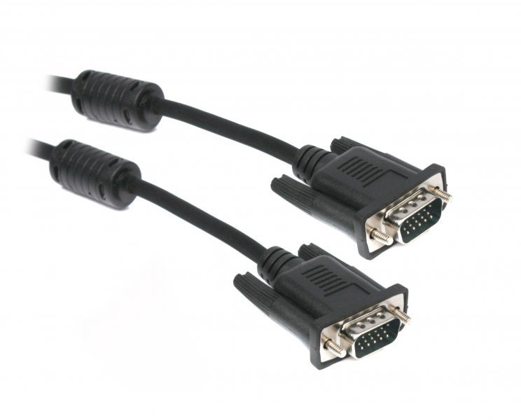 

Кабель Maxxter VGA V-VGA-6 HD15M/HD15M 1.8м