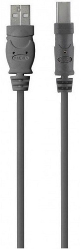 

Кабель Belkin USB 2.0 (AM/BM) 1.8m Black (F3U154bt1.8M)