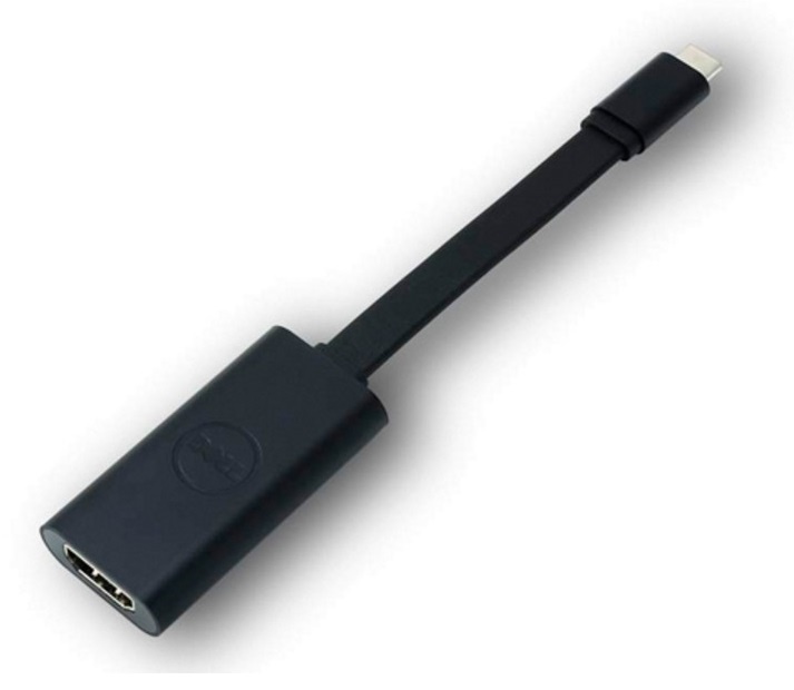 

Переходник Dell USB-C/HDMI (470-ABMZ)