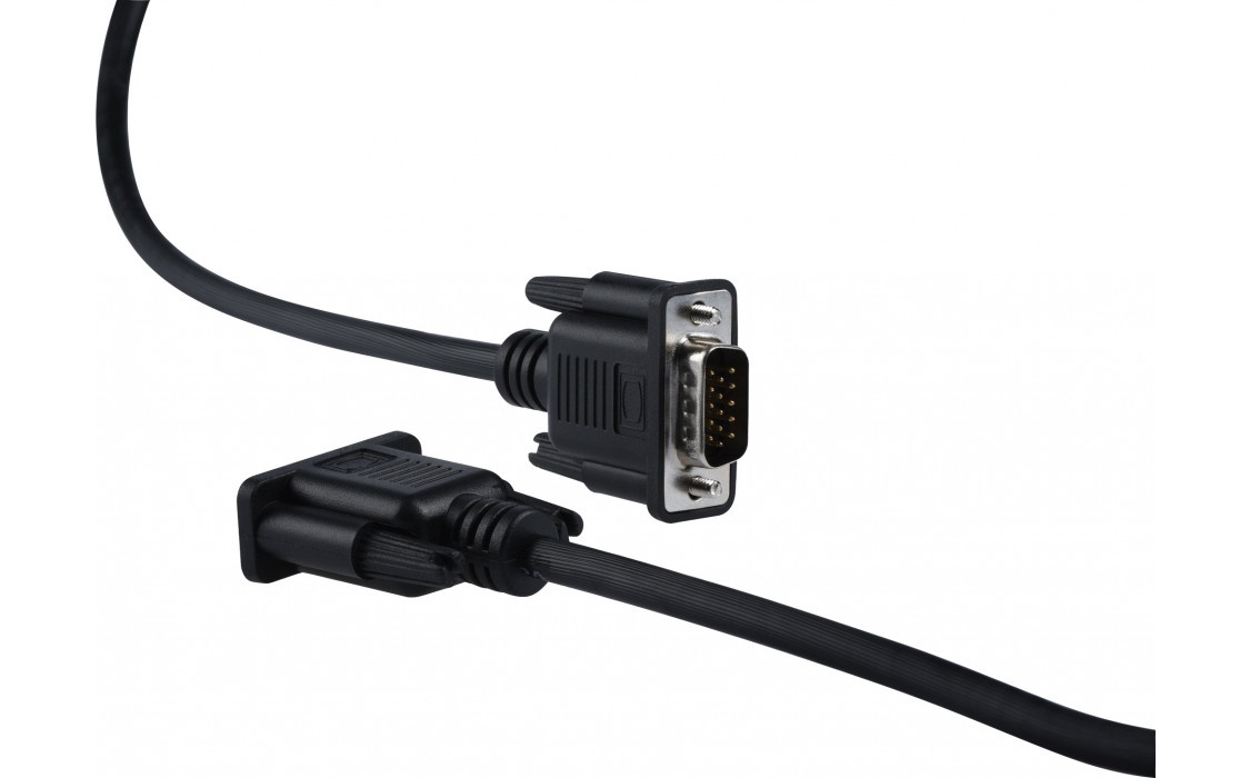 

Кабель 2E SVGA -SVGA HD 15Pin (M/M), Black 1.8m (2E-W1702)