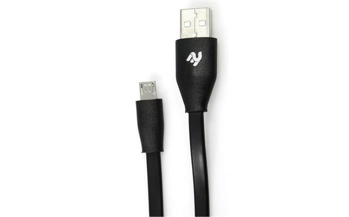 

Кабель 2E USB 2.0-microUSB, Black 1m (2E-CCTM03F-1B)