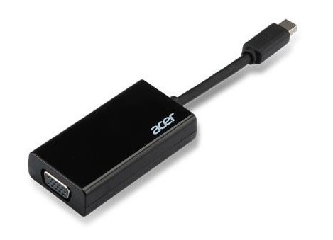 

Переходник Acer ACB630 USB-C to VGA Black (NP.CAB1A.011)