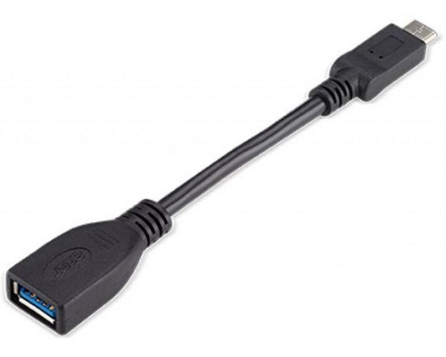 

Переходник Acer ACB650 USB-C to USB-3.0 Black (NP.CAB1A.013)