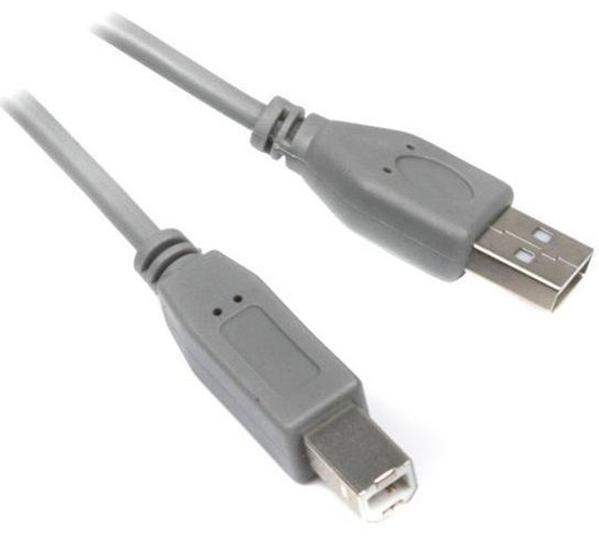 

Кабель Maxxter USB 2.0 AM/BM 1.8м.(U-AMBM-6G)